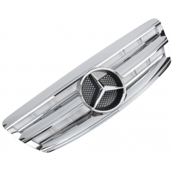 Εμπρόσθια μάσκα AMG look για Mercedes-Benz S-Class (W220)